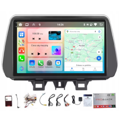 HYUNDAI TUCSON 2018-2021 ANDROID GPS USB WIFI BLUETOOTH CARPLAY ANDROID AUTO 4GB 64GB QLED